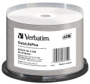 Диски DVD-R Verbatim 16x 4.7Gb Cake Box 50шт Printable 43755