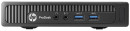 Системный блок HP ProDesk 600 mini G1840T 2.5GHz 4Gb 500Gb Intel HD Win7Pro+Win8Pro клавиатура мышь J4U76EA