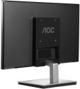 Монитор 24" AOC I2476VW серебристый черный IPS 1920x1080 250 cd/m^2 6 ms VGA DVI6