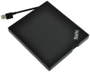 Привод Lenovo ThinkPad UltraSlim USB DVD Burner черный 4XA0E977753