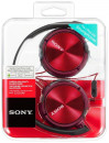 Наушники Sony MDR-ZX310APR красный6