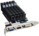 Видеокарта 1024Mb ASUS GeForce GT730 SILENT BRK PCI-E 128bit GDDR3 DVI HDMI GT730-SL-1GD3-BRK Retail2