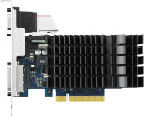 Видеокарта 1024Mb ASUS GeForce GT730 SILENT BRK PCI-E 128bit GDDR3 DVI HDMI GT730-SL-1GD3-BRK Retail5