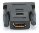 Переходник HDMI F - DVI M Gembird золотые разъемы пакет A-HDMI-DVI-2
