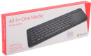 Клавиатура беспроводная Microsoft Wireless All-in-One Media USB черный N9Z-000184