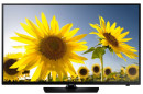 Телевизор LED 24" Samsung UE24H4070AUX черный 1366x768 100 Гц HDMI USB