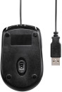 Мышь проводная HAMA AM-5400 чёрный USB 865604