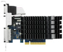 Видеокарта 1024Mb ASUS GeForce GT730 PCI-E 64bit GDDR3 DVI HDMI VGA GT730-SL-1GD3-BRK Retail2