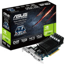 Видеокарта 1024Mb ASUS GeForce GT730 PCI-E 64bit GDDR3 DVI HDMI VGA GT730-SL-1GD3-BRK Retail4