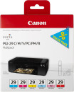 Набор картриджей Canon PGI-29 CMY/PC/PM/R Multi для PRO-12