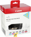 Набор картриджей Canon PGI-29 CMY/PC/PM/R Multi для PRO-13