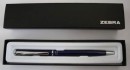 Шариковая ручка поворотная Zebra FORTIA 500 синий 0.7 мм BA81-G-BL2