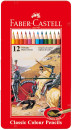 Набор цветных карандашей Faber-Castell Рыцарь 12 шт 115844
