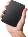 Внешний жесткий диск 2.5" USB3.0 1Tb Toshiba Canvio BasicS HDTB310EK3AA черный9