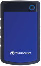 Внешний жесткий диск 2.5" 1 Tb USB 3.0 Transcend TS1TSJ25H3B синий черный