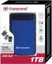 Внешний жесткий диск 2.5" 1 Tb USB 3.0 Transcend TS1TSJ25H3B синий черный6