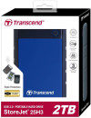 Внешний жесткий диск 2.5" USB3.0 2Tb Transcend TS2TSJ25H3B синий6
