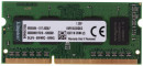 Оперативная память для ноутбука 2Gb (1x2Gb) PC3-10600 1333MHz DDR3 SO-DIMM CL9 Kingston KVR13LS9S6/22