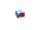 Резинки для купюр Alco диаметр 50 мм 500г красные в картонной упаковке