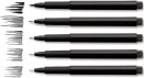 Набор капиллярных ручек Faber-Castell Pitt Artist Pen 4 шт черный 0.3 мм 1671002