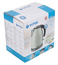 Чайник Vitek VT-1182(CM) 2200 Вт бежевый 1.8 л металл6