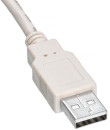 Кабель USB 2.0 AM-BM 5.0м Buro ферритовые кольца серый USB2.0-AM/BM-5M-MG 8172625