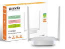 Wi-Fi роутер Tenda N301 802.11bgn 300Mbps 2.4 ГГц 3xLAN LAN белый4