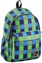 Школьный рюкзак All Out Luton Pool Check 22 л голубой зеленый 00124821