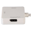 Адаптер Hama miniDisplayPort - DVI/DisplayPort/HDMI белый H-532454