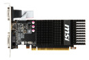 Видеокарта 2048Mb MSI R5 230 PCI-E GDDR3 64bit VGA DVI HDMI HDCP R5 230 2GD3H LP Retail2