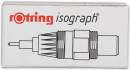 Пишущий элемент Rotring для рапидографа 0.35мм пластик S0219430