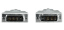Кабель DVI-DVI 1.8м Hama High Quality серый H-450772