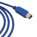 Кабель соединительный USB3.0 AM-BM 1.8м VCOM Telecom VUS7070-1.8M2