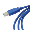 Кабель соединительный USB3.0 AM-BM 1.8м VCOM Telecom VUS7070-1.8M3