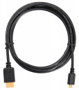Кабель HDMI - microHDMI 1.8м Buro MICROHDMI-HDMI-1.8 черный 8172272