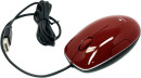 Мышь проводная Logitech M150/LS1 Laser Corded Cinammon чёрный красный USB 910-003751/910-0037463