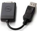 Переходник VGA DisplayPort DELL 470-11404 круглый черный