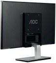 Монитор 22" AOC i2276Vw/01 серебристый черный ADS-IPS 1920x1080 250 cd/m^2 5 ms VGA DVI9