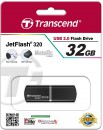 Флешка USB 32Gb Transcend JetFlash 320K TS32GJF320K черный5