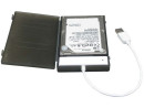 Внешний контейнер для HDD 2.5" SATA AgeStar SUBCP1 USB2.0 черный2