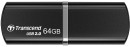 Флешка USB 64Gb Transcend Jetflash 320K TS64GJF320K черный2