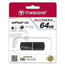 Флешка USB 64Gb Transcend Jetflash 320K TS64GJF320K черный6