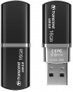 Флешка USB 16Gb Transcend JetFlash 320K TS16GJF320K черный2