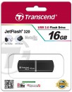 Флешка USB 16Gb Transcend JetFlash 320K TS16GJF320K черный5