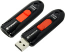 Флешка 64Gb Transcend TS64GJF590K USB 2.0 черный красный2