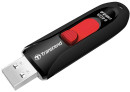 Флешка 64Gb Transcend TS64GJF590K USB 2.0 черный красный3