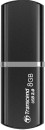Флешка USB 8Gb Transcend Jetflash 320K TS8GJF320K черный