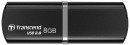 Флешка USB 8Gb Transcend Jetflash 320K TS8GJF320K черный2