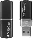 Флешка USB 8Gb Transcend Jetflash 320K TS8GJF320K черный4