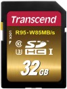 Карта памяти SDHC 32GB Class 10 Transcend UHS-I U3X Ultimate TS32GSDU3X